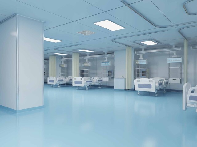 兰考ICU病房净化工程装修方案